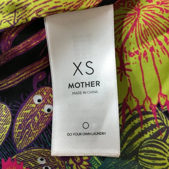 MOTHER On The Fringe Faux Suede Fringed Western Style Boho Crop Jacket Sz XS - Picture 5 of 16